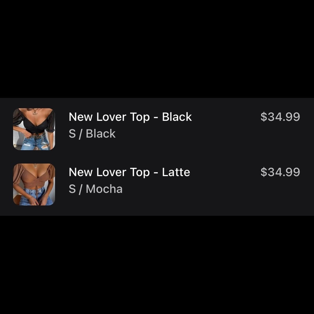 SOLD New Lover Top - Latte - Picture 4 of 4